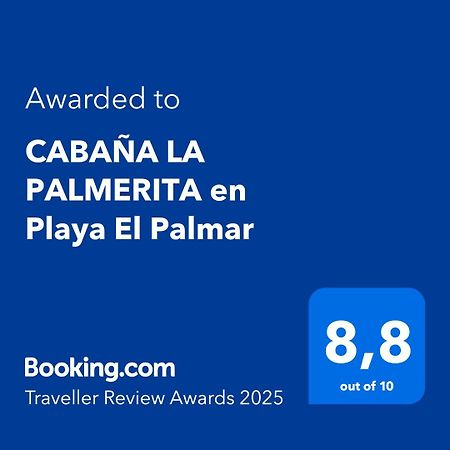 Cabana La Palmerita En Playa El Palmar El Palmar  Extérieur photo